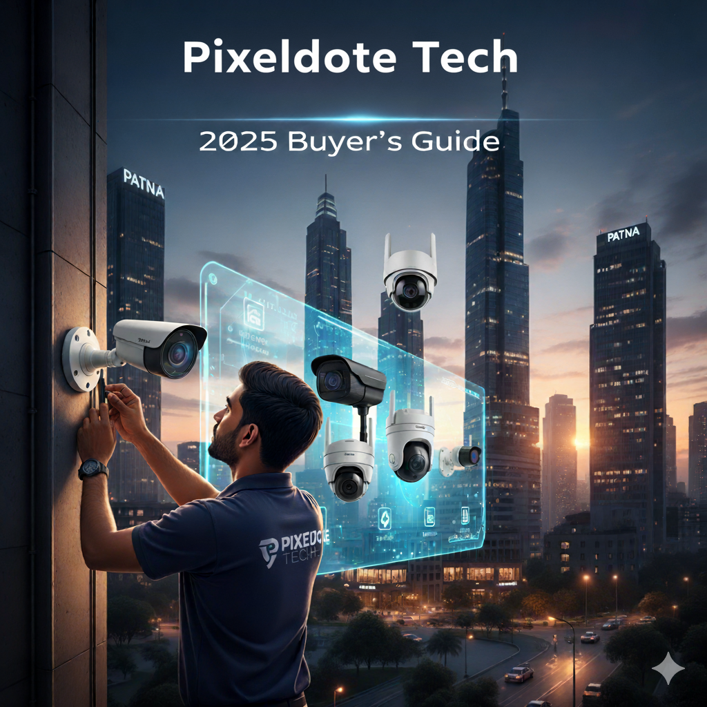 Best CCTV Camera Installation in Patna – 2025 Buyer’s Guide
