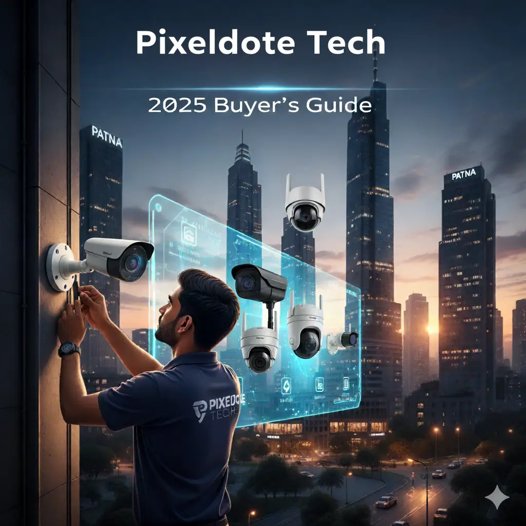 Best CCTV Camera Installation in Patna – 2025 Buyer’s Guide