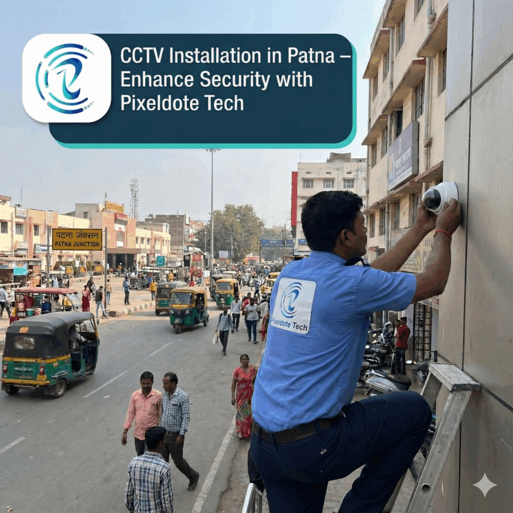 CCTV Installation in Patna