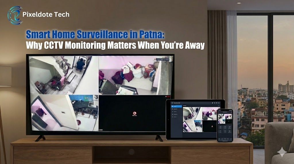 Smart Home Surveillance in Patna
