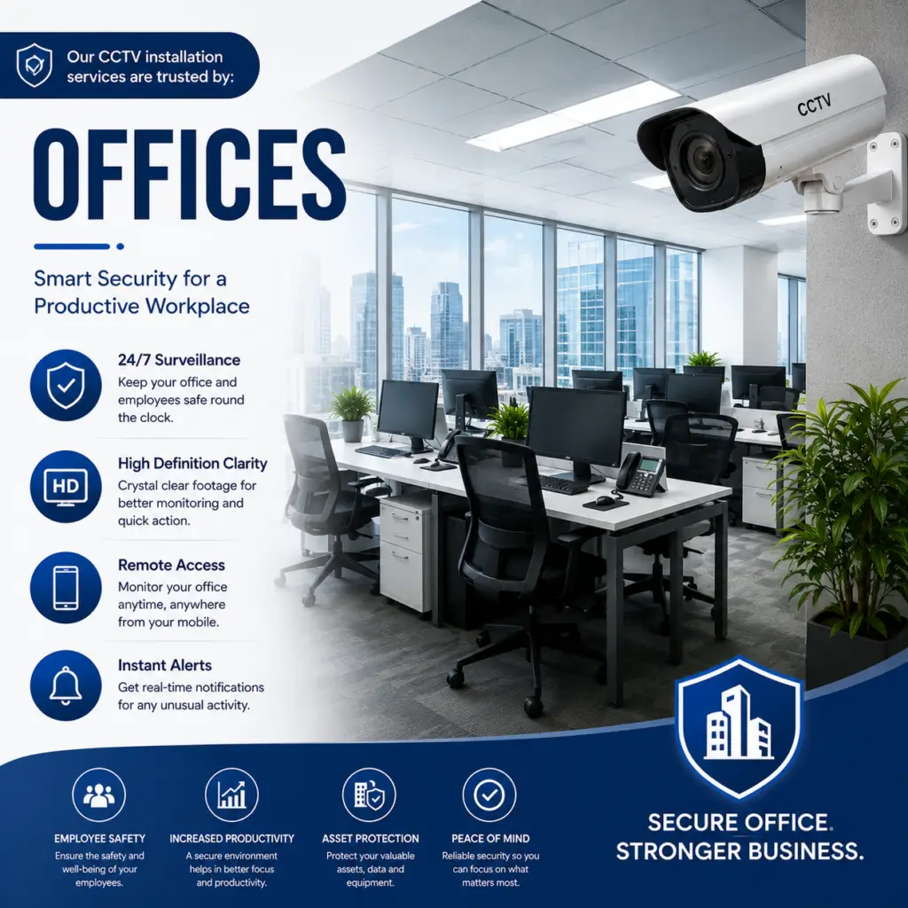 CCTV installation in office patna