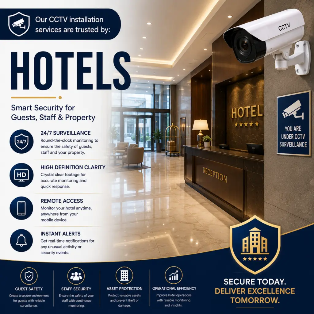 cctv installation patna hotel