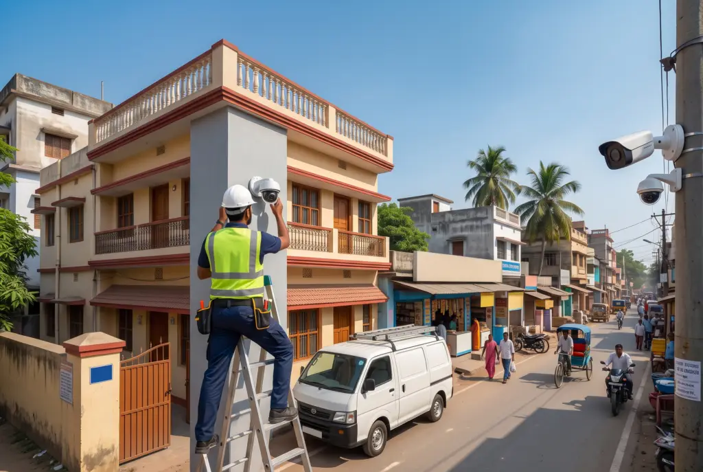 CCTV installation Patna